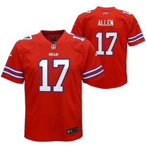 NFL Josh Allen Jersey (Youth XL)